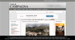 Desktop Screenshot of nuke.cittadicampagna.com